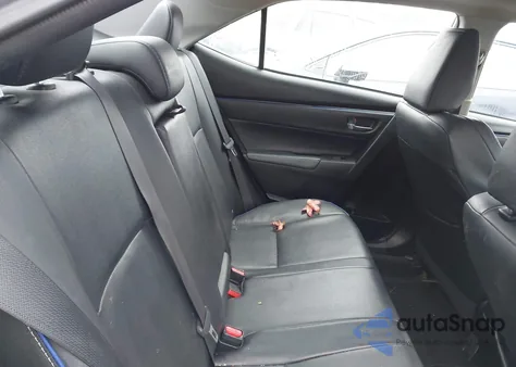 2017 Toyota Corolla Xse из США, поврежденный, VIN 5YFBURHE3HP733081